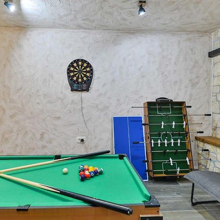 Stone Villa Didovi Snovi With Heated Pool Lisane Ostrovicke Dış mekan fotoğraf