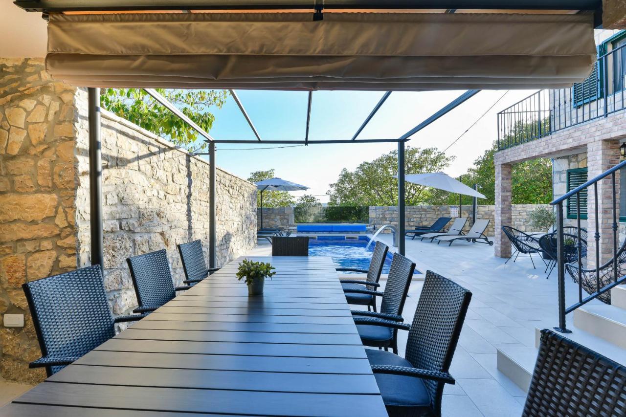 Stone Villa Didovi Snovi With Heated Pool Lisane Ostrovicke Dış mekan fotoğraf