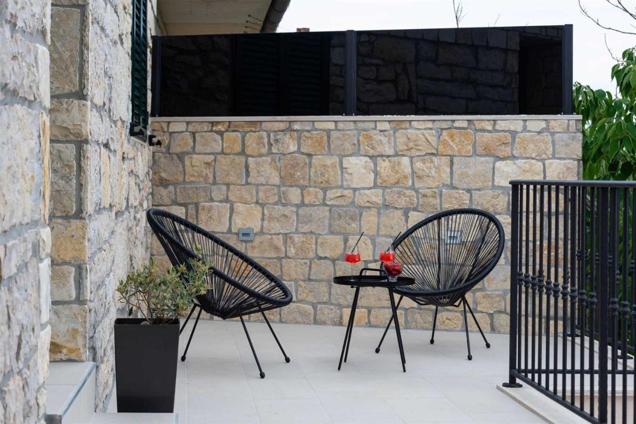 Stone Villa Didovi Snovi With Heated Pool Lisane Ostrovicke Dış mekan fotoğraf