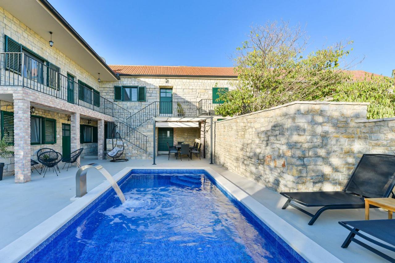 Stone Villa Didovi Snovi With Heated Pool Lisane Ostrovicke Dış mekan fotoğraf