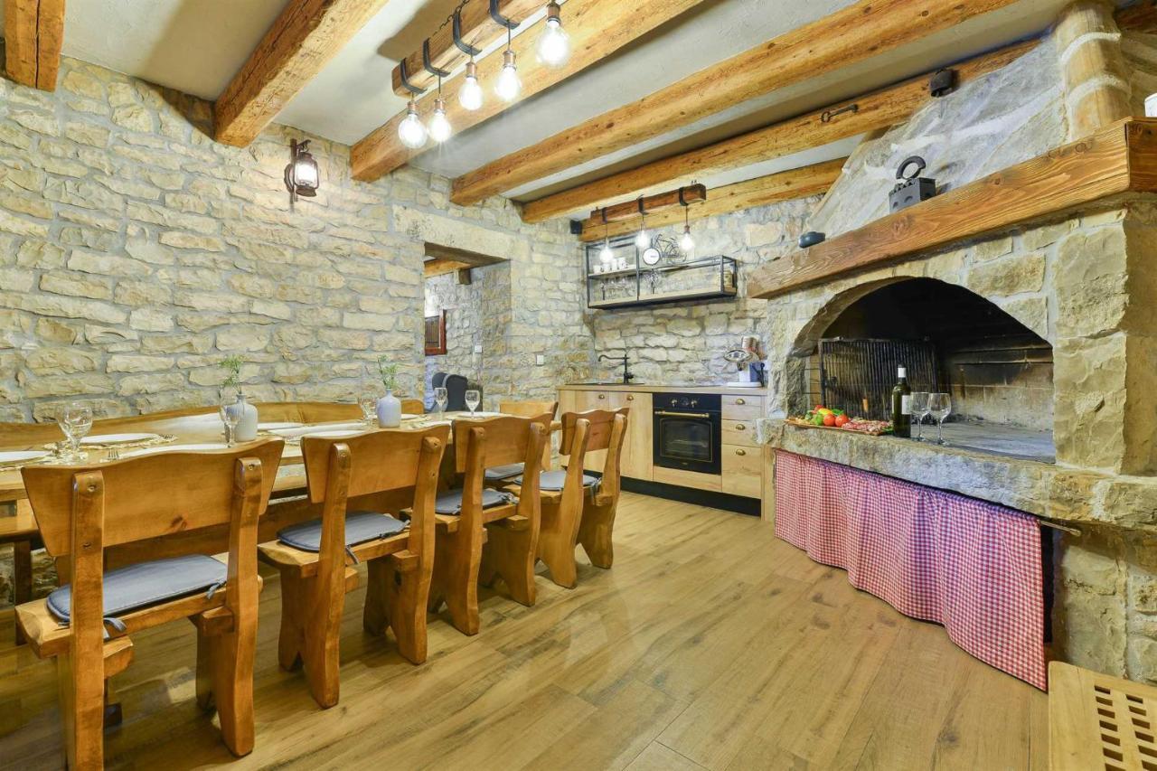 Stone Villa Didovi Snovi With Heated Pool Lisane Ostrovicke Dış mekan fotoğraf