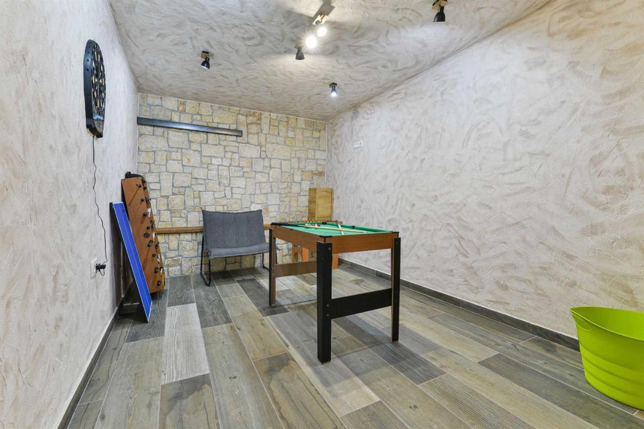 Stone Villa Didovi Snovi With Heated Pool Lisane Ostrovicke Dış mekan fotoğraf