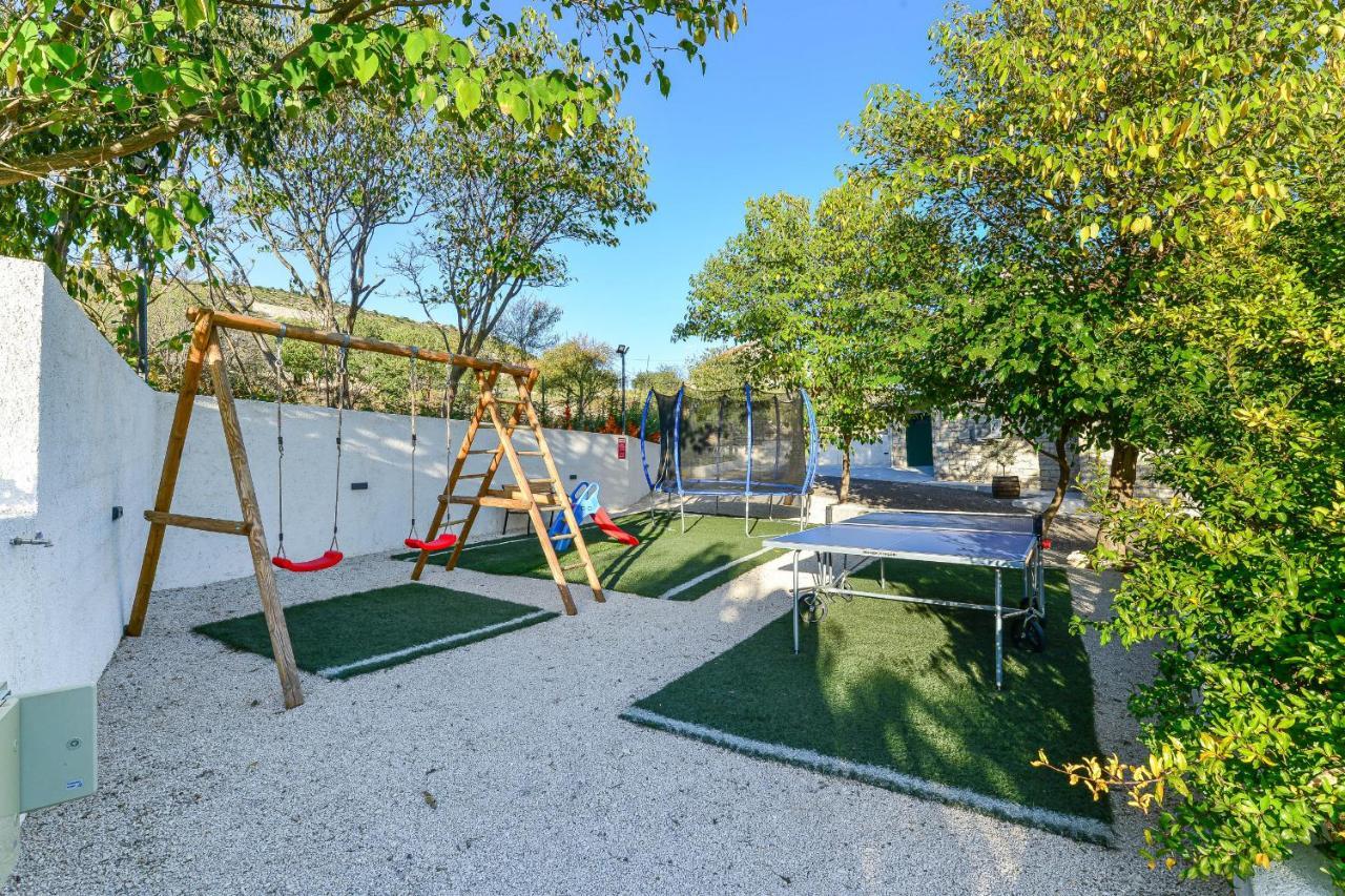 Stone Villa Didovi Snovi With Heated Pool Lisane Ostrovicke Dış mekan fotoğraf