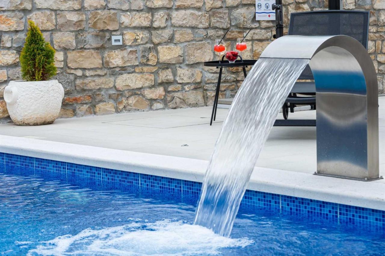 Stone Villa Didovi Snovi With Heated Pool Lisane Ostrovicke Dış mekan fotoğraf