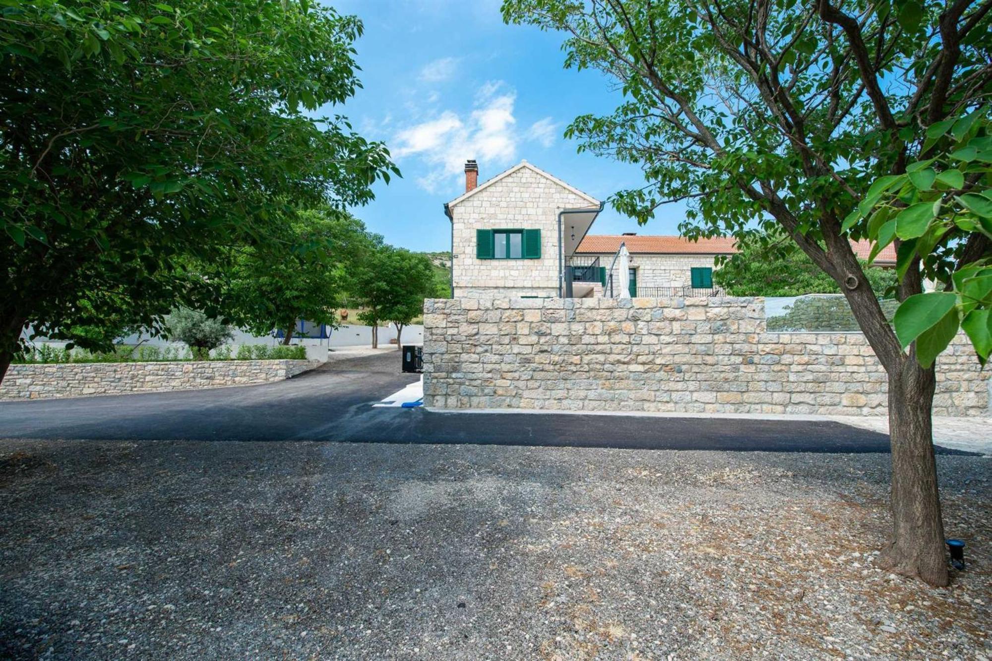 Stone Villa Didovi Snovi With Heated Pool Lisane Ostrovicke Dış mekan fotoğraf