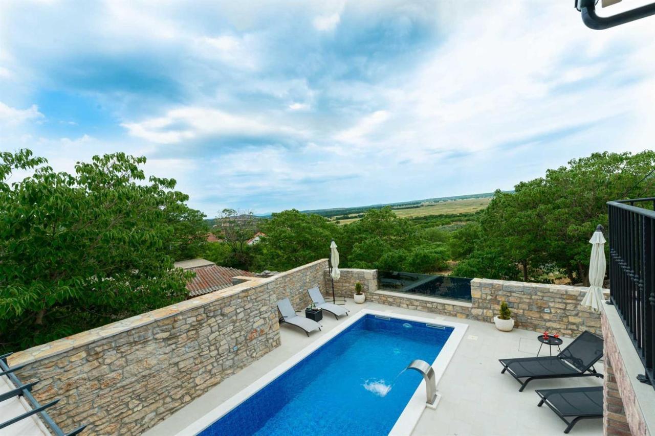 Stone Villa Didovi Snovi With Heated Pool Lisane Ostrovicke Dış mekan fotoğraf